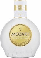 Mozart White Chocolate Vanilla Cream Liqueur 500ml